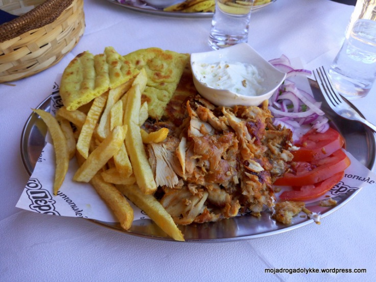 kuchnia grecka gyros
