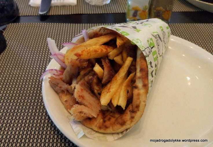 gyros pita grecki fast food kuchnia grecka