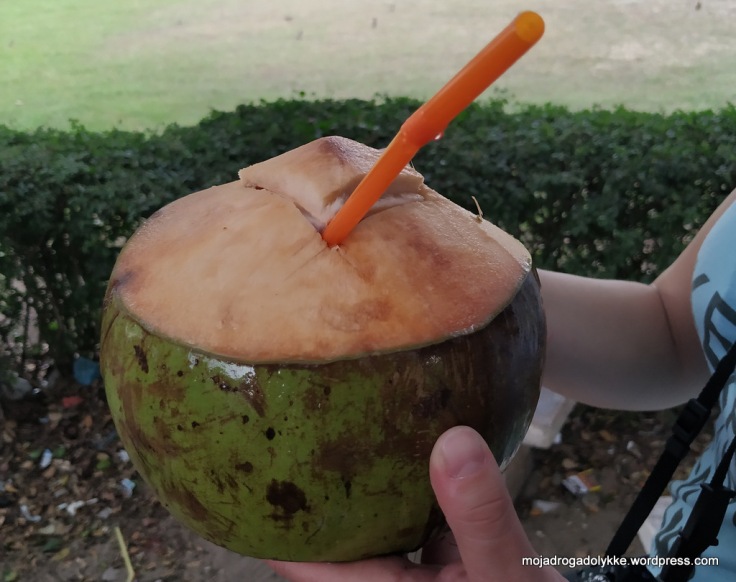 kokos sok kokosowy do picia tajlandia