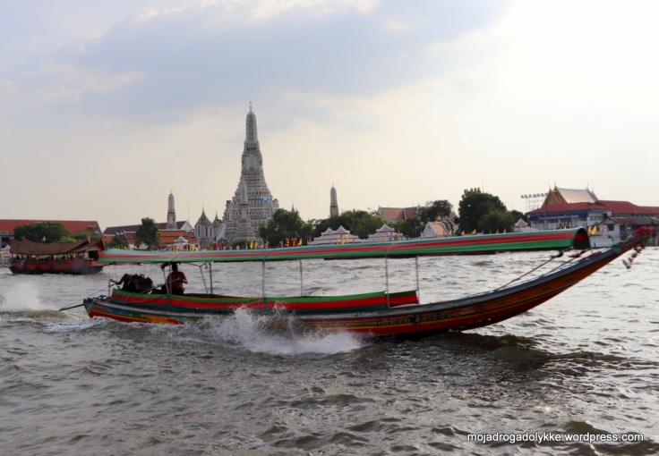 Tajlandia Bangkok long-tail boat