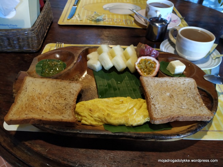 tajskie śniadanie